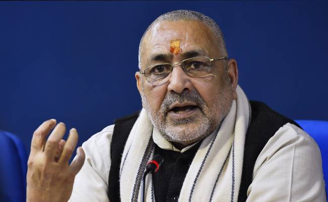 Giriraj Singh announces 'Hindu Swabhiman Yatra,' calls for unity among Hindus